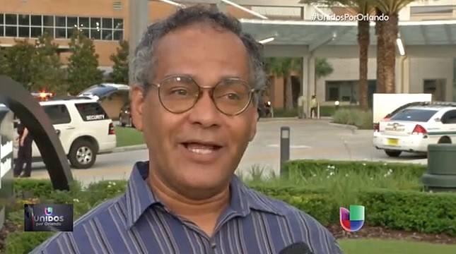 Ángel Colón diz ter nascido de novo.